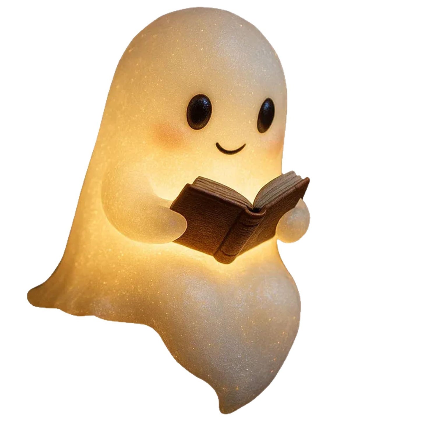 Cute LED Ghost Night Light – Children’s Bedside Lamp