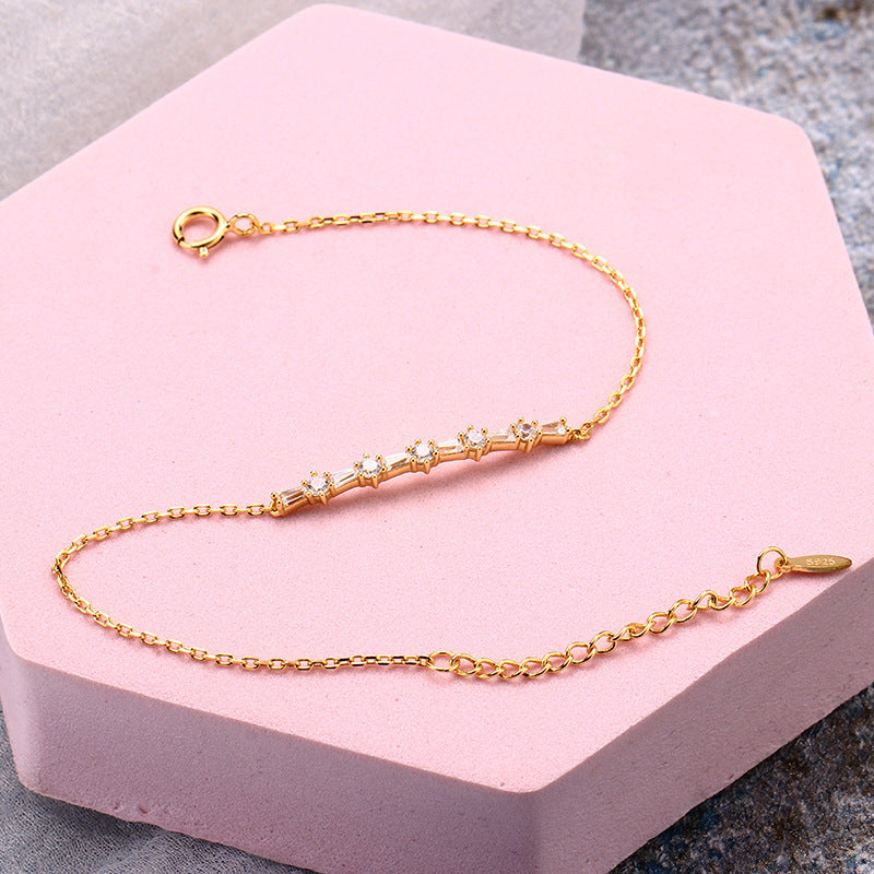 Luxurious and Cool Sterling Bracelet