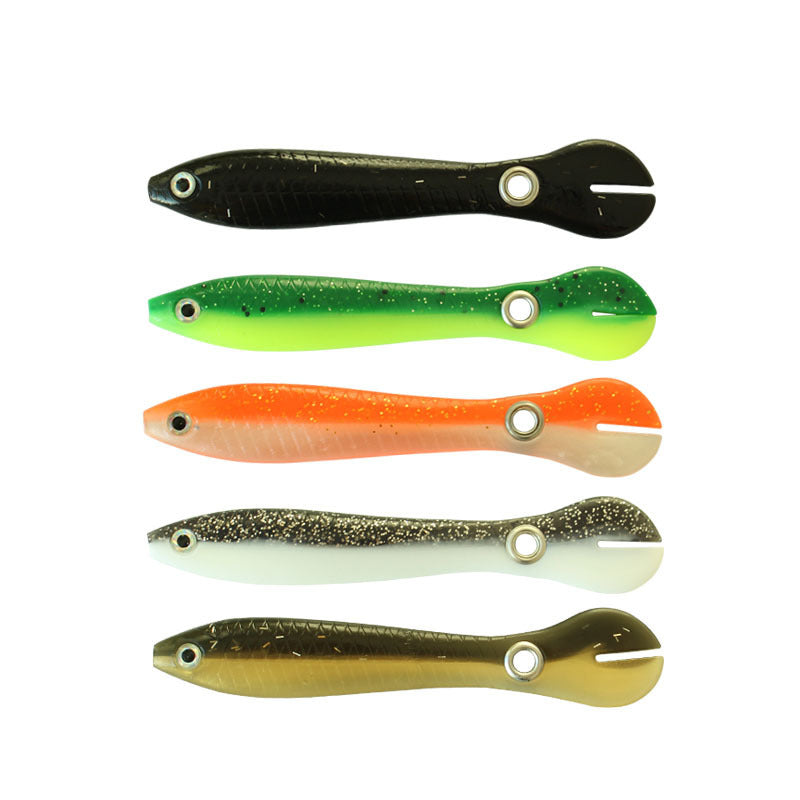 Real-Motion Soft Fishing Lure – Slip-Action Bait for Bass, Trout & Pike