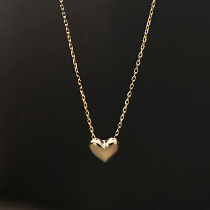 Classic Heart-shaped Necklace