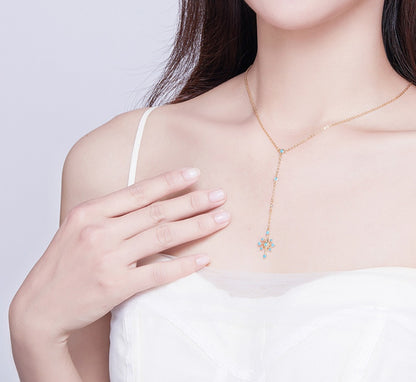 Creative Star Gold Necklace