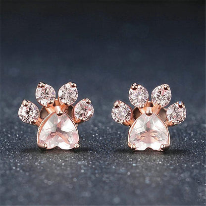 Cat Paw Earrings