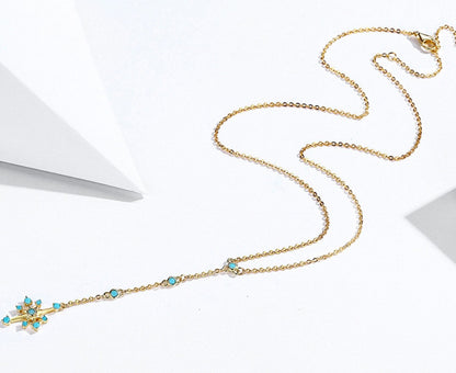 Creative Star Gold Necklace