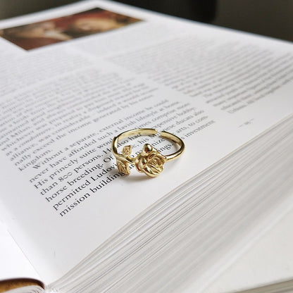 Rose Adjustable Ring