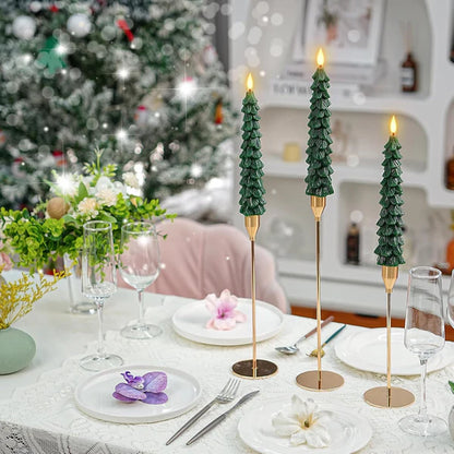 LED Christmas Candle