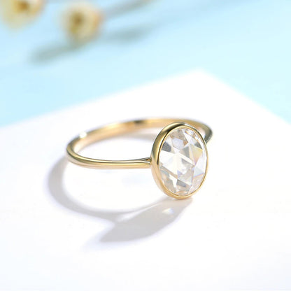 Women's Luxury Gold Ring