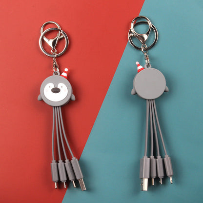 Portable Christmas Data Cable