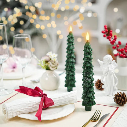 LED Christmas Candle