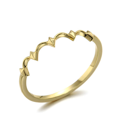 Retro Pearl Crown Ring