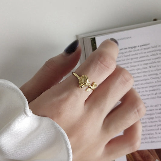 Rose Adjustable Ring