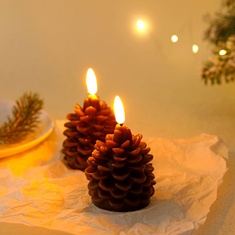 Flameless Christmas LED Candle Light