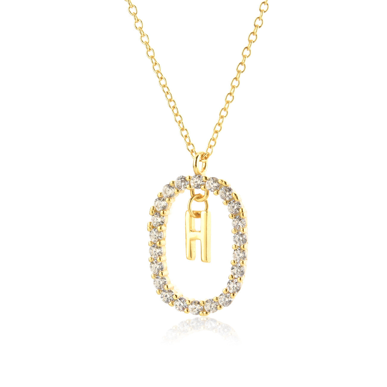 Elegant Letter Name Necklace
