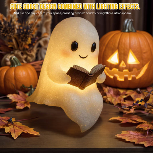 Cute LED Ghost Night Light – Children’s Bedside Lamp