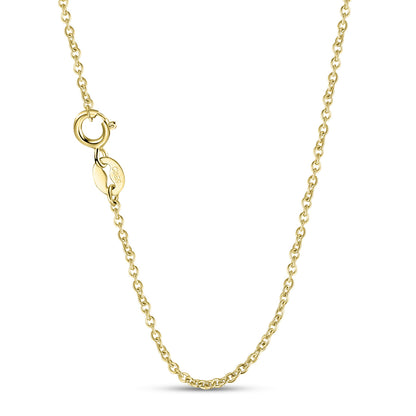 Honeycomb Gold Necklace