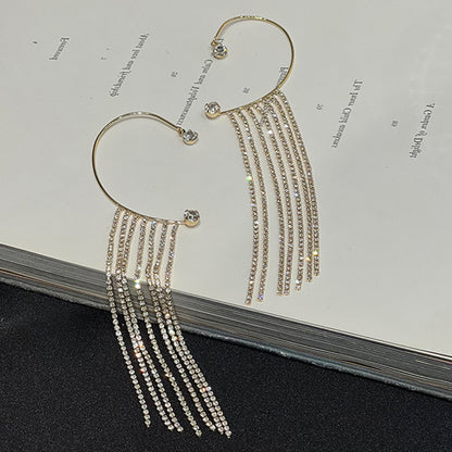 Elegant Long Tassel Earrings
