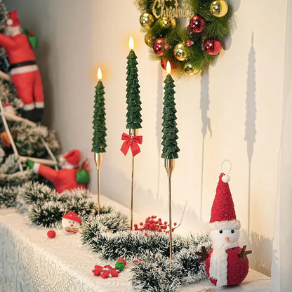 LED Christmas Candle