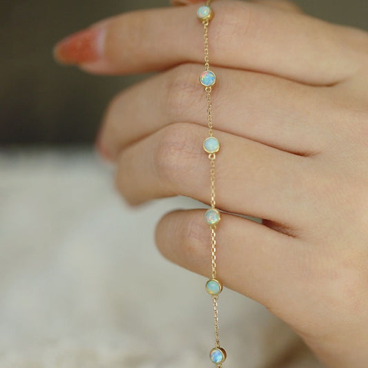 Silver Plated Pearl Bracelet