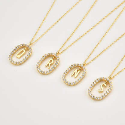 Elegant Letter Name Necklace