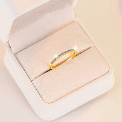 Elegant Diamond Gold Ring