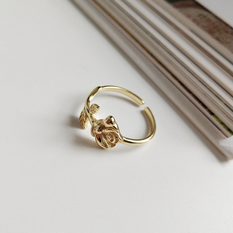 Rose Adjustable Ring
