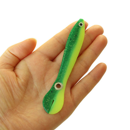 Real-Motion Soft Fishing Lure – Slip-Action Bait for Bass, Trout & Pike