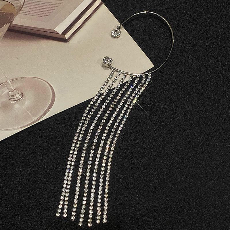 Elegant Long Tassel Earrings