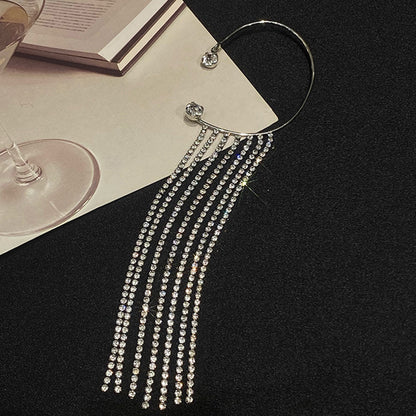 Elegant Long Tassel Earrings
