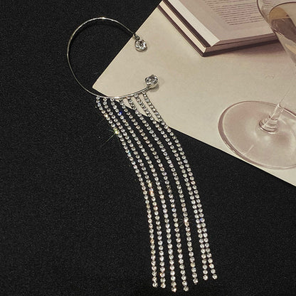 Elegant Long Tassel Earrings