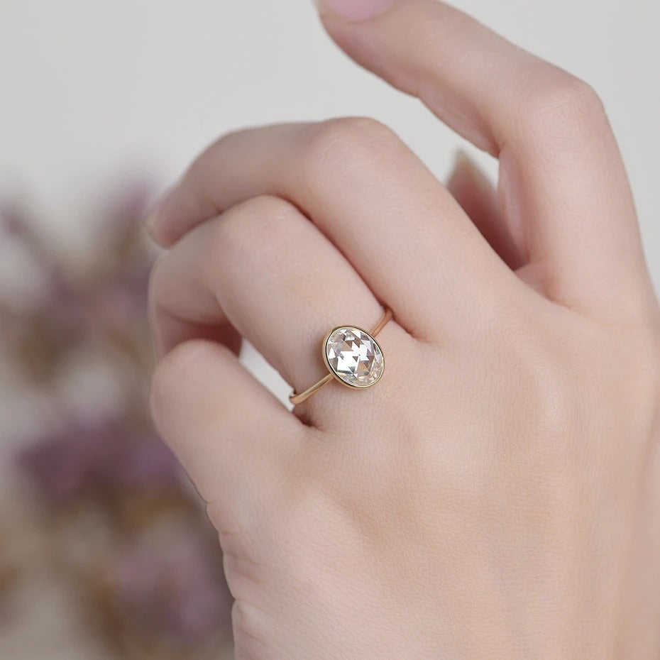 Women's Luxury Gold Ring