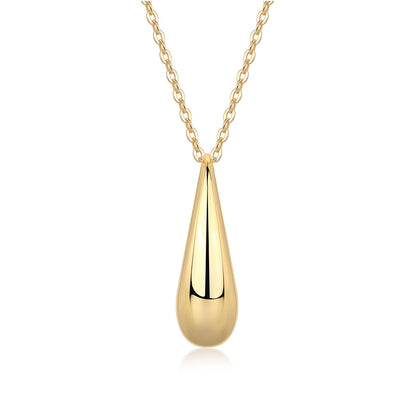 Fashion Moissanite Gold Necklace