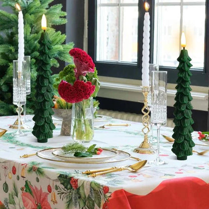 LED Christmas Candle