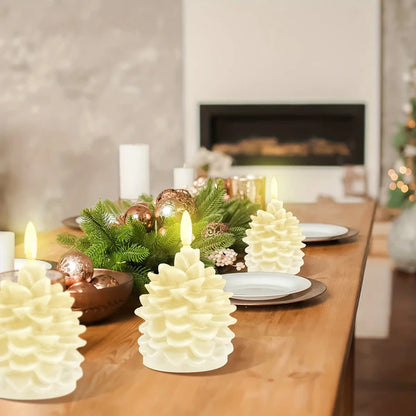 Flameless Christmas LED Candle Light