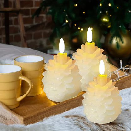 Flameless Christmas LED Candle Light