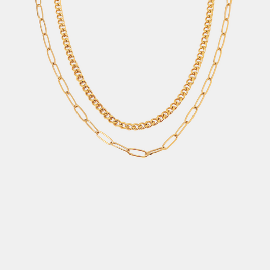 Double Layer Necklace