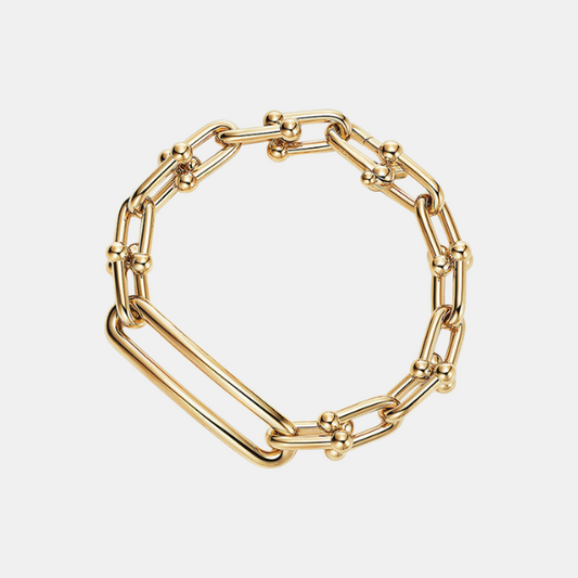 U-shaped Solid Bracelet