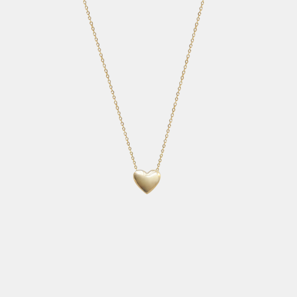 Classic Heart-shaped Necklace