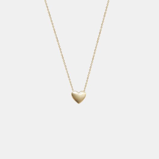 Classic Heart-shaped Necklace