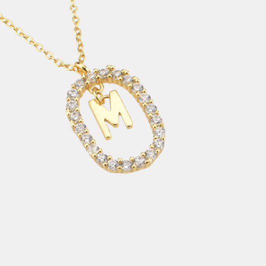 Elegant Letter Name Necklace