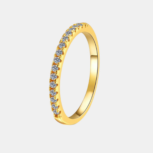 Elegant Diamond Gold Ring
