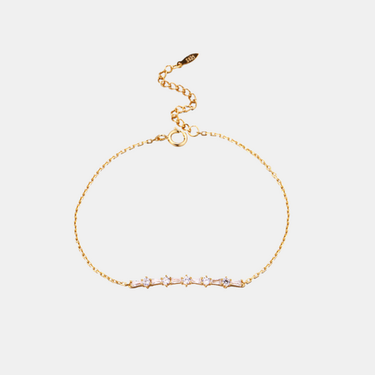 Luxurious and Cool Sterling Bracelet