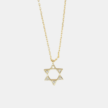 Six-pointed Star Necklace