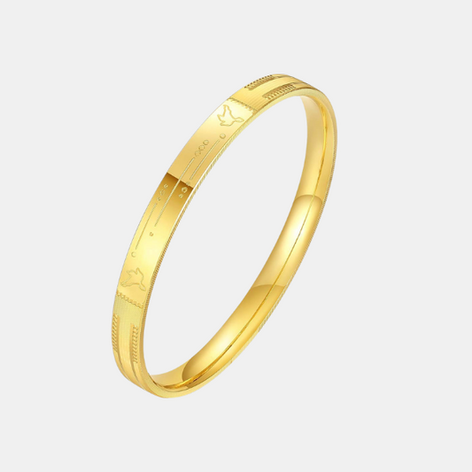 Solid Gold Bracelet