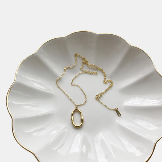 Irregular Design Necklace