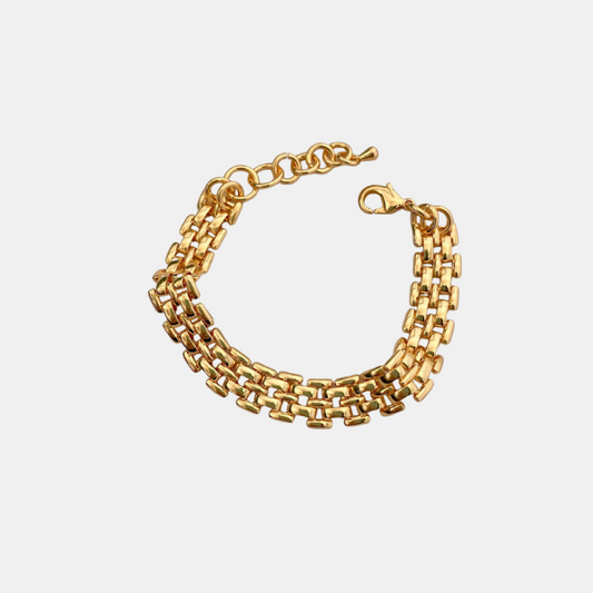 Vintage clavicle chain bracelet