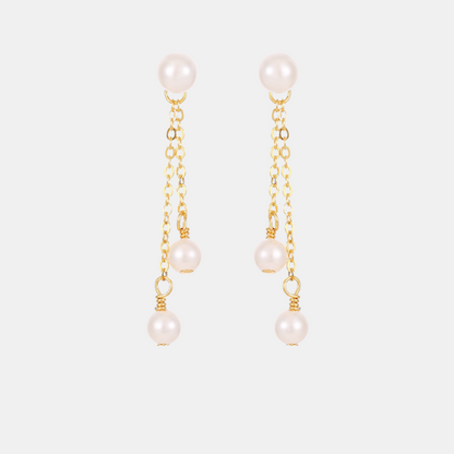 Long Elegant Tassel Earrings