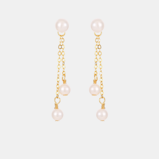 Long Elegant Tassel Earrings