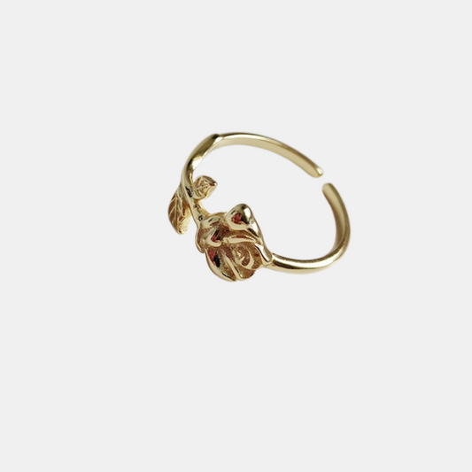 Rose Adjustable Ring