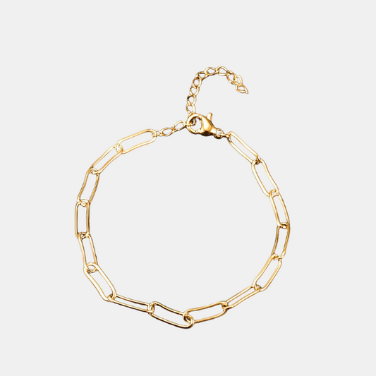 Simple chain chain square brand bracelet