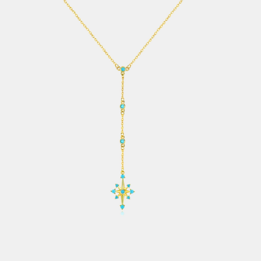 Creative Star Gold Necklace