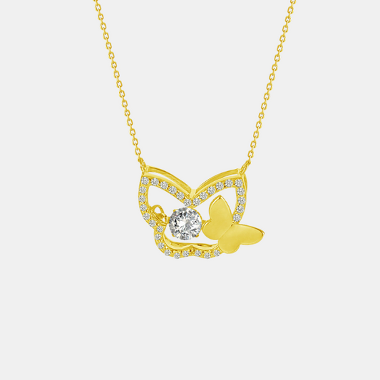 Butterfly Sterling Necklace